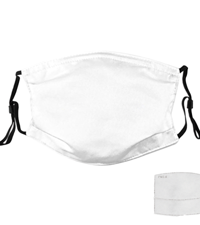 KZ04 防尘口罩1个+过滤片2片（KZ0014_1） - 空气层-200g/17x13.5CM