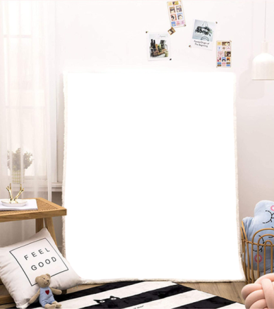 3D 毛毯竖版水晶绒150X200CM（R0065） - 水晶绒-180g/150x200CM