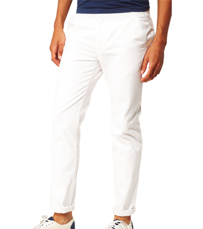 两侧口袋长款裤子-R0152AB-B - 四面弹-120g/XS