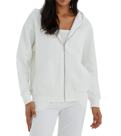 女涤毛圈连帽拉链卫衣LTW20618 - 健康布-220g/S