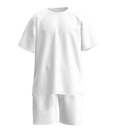 男士套装JMTN001 - 鸟眼布-140g/XS