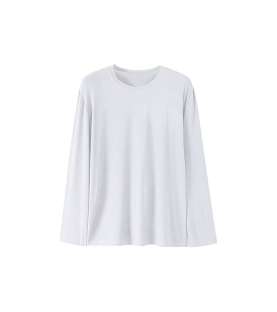 长款女士家居服-衣服（DP0002AB-A） - 仿棉-180g/2XS