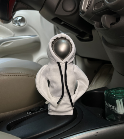 汽车档把卫衣B0002 - 仿棉-180g/F