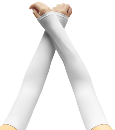 袖套B0004 - 牛奶丝-140g/F