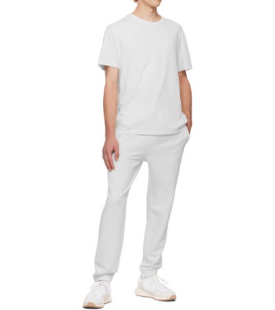 男款短袖长裤套装R0147 - 仿棉-180g/S