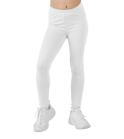 儿童瑜伽裤R0126 - 牛奶丝-170g/XS