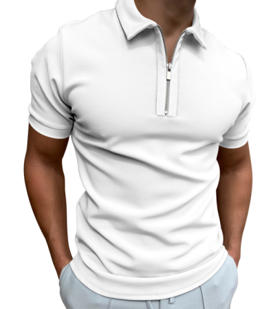 大码短袖POLO衫WR014 - 仿棉-180g/0XL