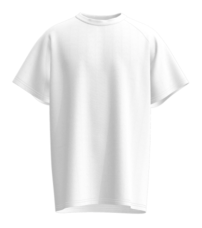 插肩短袖JM0005 - 仿棉-180g/S