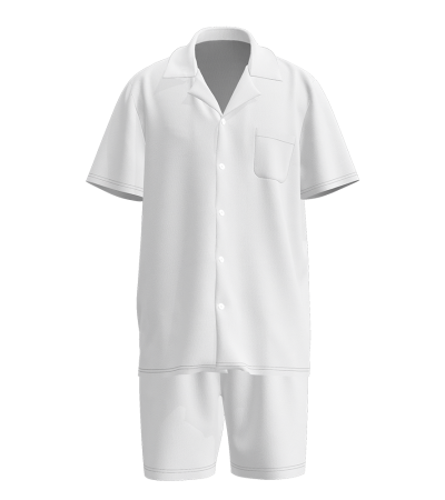 衬衫套装NZ20023 - 四面弹-120g/M