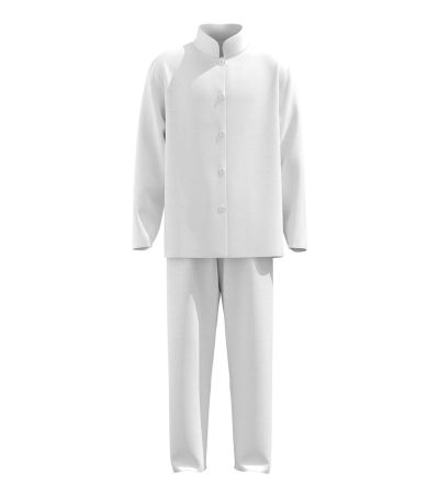 仿棉睡衣套装A0024 - 仿棉-200g/S