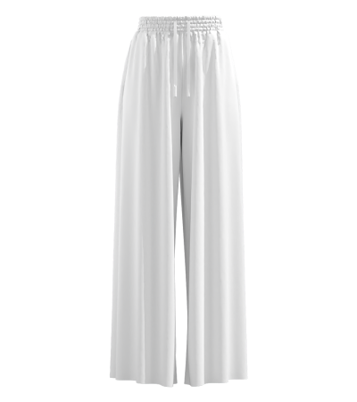 女士两侧袋长裤-A0079 - 四面弹-120g/XS