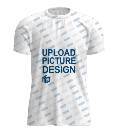 男款圆领T恤-HY018 - 仿棉-200g/S