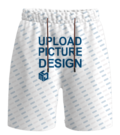 男款双侧袋沙滩裤无内网-XHY004W - 鸟眼布-140g/S