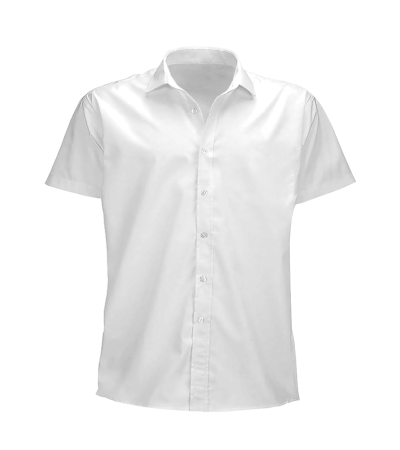 3D 短袖衬衫欧码版（R0045） - 四面弹-120g/S