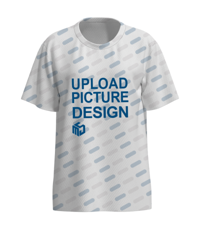 女士儿童圆领短袖T恤-XM002 - 鸟眼布-150g/110