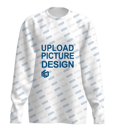 女士圆领长袖T恤-DLZ003 - 鸟眼布-150g/S