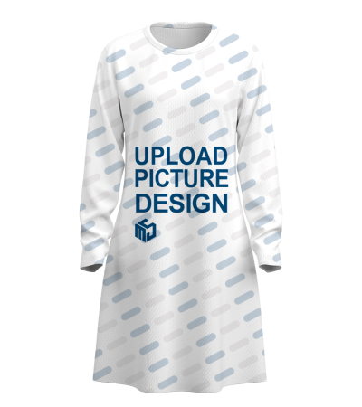 女童无袖圆领连衣裙-XM003 - 平板布-140g/110