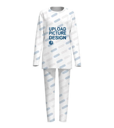 大码女士长袖套装-HJKJ004 - 磨毛牛奶丝-200g/1XL