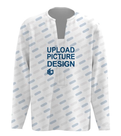 测试女士V领上衣-CS0059 - 仿棉-200g/L