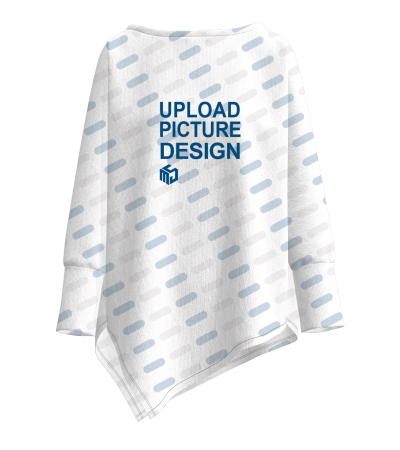 女仿棉不规则下摆T恤LTW20572X - 仿棉-180g/S