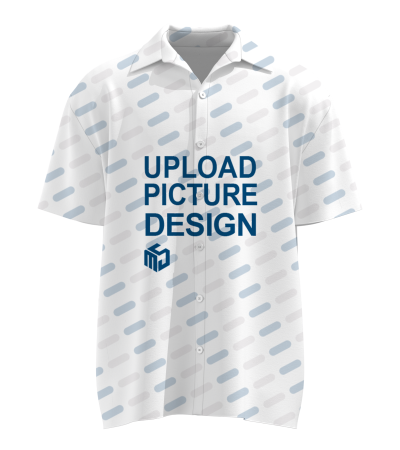 短袖衬衫欧码版-R0045XHY - 四面弹-120g/S