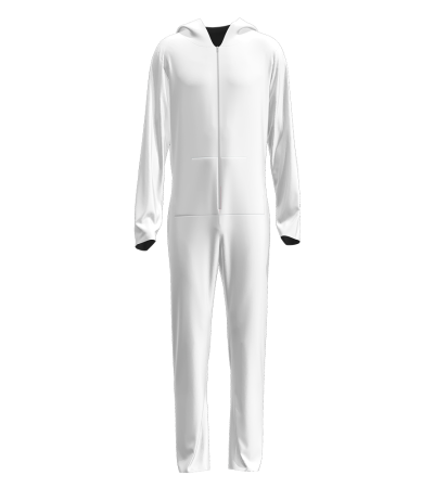 连体裤A0102 - 仿棉-200g/S