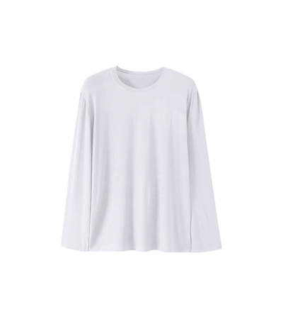 长款男士家居服-衣服（R0001AB-A） - 仿棉-180g/XS