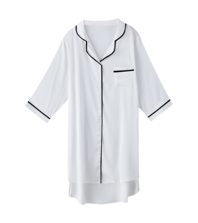 SQ   睡裙（R0033） - 冰丝-140g/S