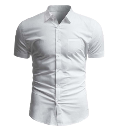 短袖口袋衬衫XHM001 - 四面弹-120g/S