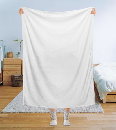 3D 毛毯竖版双面法兰绒100X130CM（R0078） - 双面法兰绒-280g/100x130CM