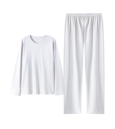 长款女士家居服R0002 - 仿棉-180g/2XS