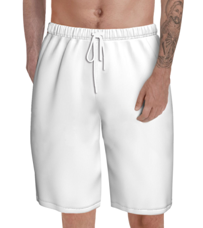 3D 两侧口袋右后裤袋沙滩裤欧码成人版（R0050） - 四面弹-120g/S