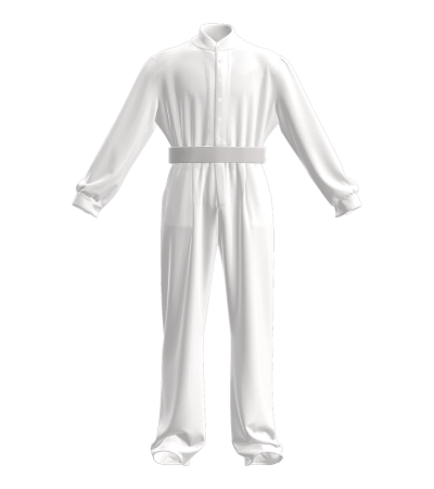 男士连体裤A0151 - 桃皮绒-120g/S