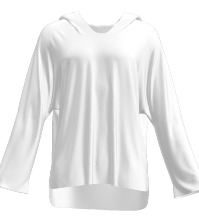 女士连帽上衣CFA1878 - 华夫格-210g/S