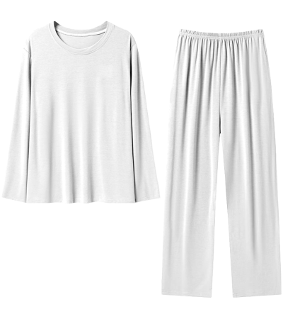 A0069男士长袖长裤套装 - 仿棉-200g/S