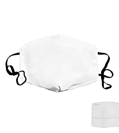 KZ03 防尘口罩1个+过滤片2片（KZ0013_1） - 空气层-200g/17.5x13CM