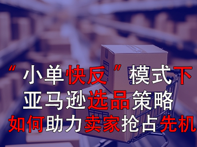“小单快反”模式下，亚马逊选品策略如何助力卖家抢占先机