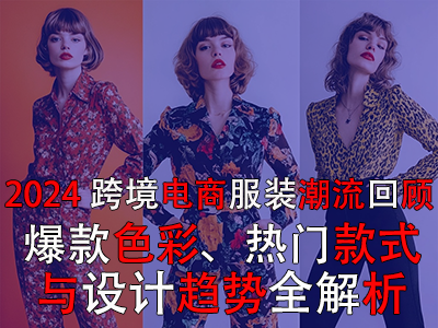 2024跨境电商服装潮流回顾:爆款色彩、热门款式与设计趋势全解析 2024跨境电商服装潮流回顾:爆款色彩、热门款式与设计趋势全解析