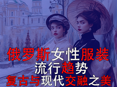 俄罗斯女性服装流行趋势:复古与现代交融之美 俄罗斯女性服装流行趋势:复古与现代交融之美
