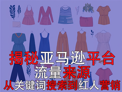 揭秘亚马逊平台流量来源：从关键词搜索到红人营销