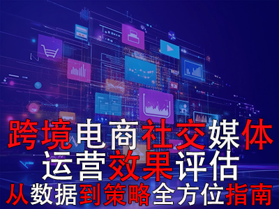 跨境电商社交媒体运营效果评估：从数据到策略的全方位指南
