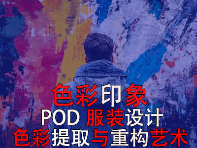色彩印象:POD服装设计中的色彩提取与重构艺术 色彩印象:POD服装设计中的色彩提取与重构艺术
