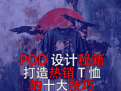 POD设计秘籍:打造热销T恤的10大技巧 POD设计秘籍:打造热销T恤的10大技巧