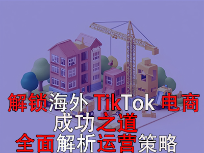 解锁海外TikTok电商成功之道：全面解析运营策略