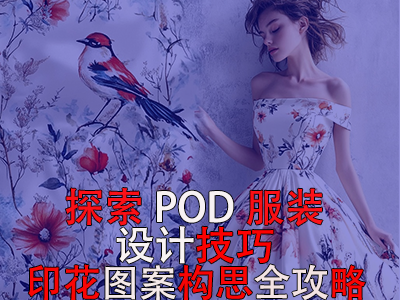 探索POD服装设计技巧：印花图案构思全攻略