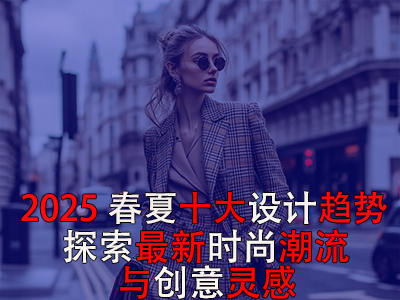 2025春夏十大设计趋势  探索最新时尚潮流与创意灵感
