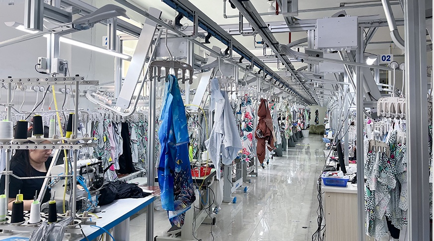 &ldquo;米圣科技定制工厂车间为你极速生产&rdquo;