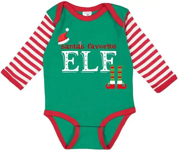 圣诞服饰六款爆款服饰之婴儿连体衣