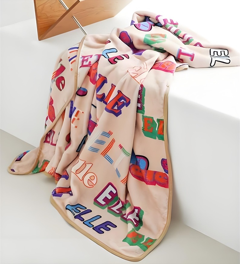 温暖的个性定制毛毯