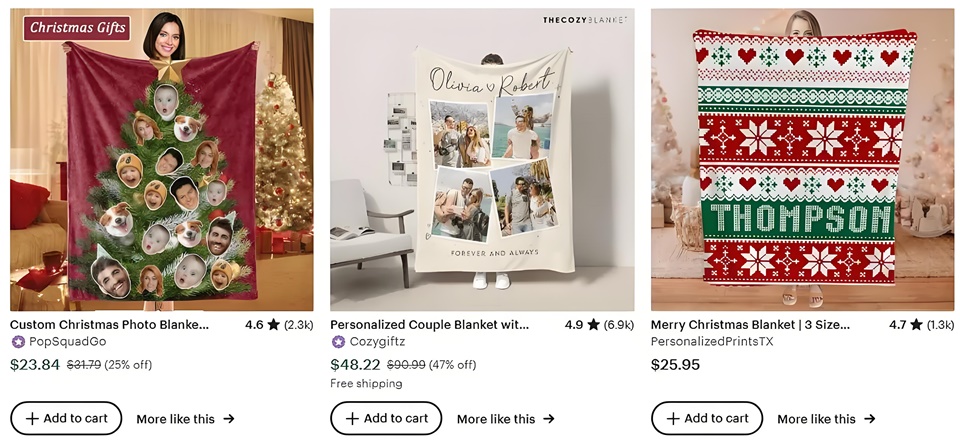 温暖的个性定制毛毯创意之其他